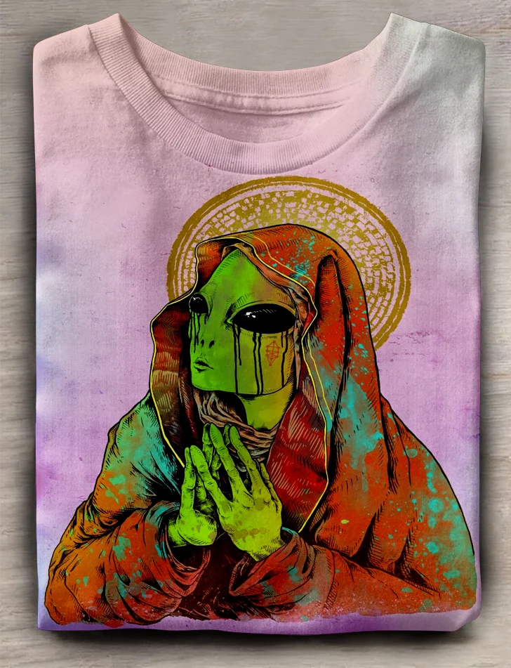 Eagerlys  Jesus T-shirt Eagerlys