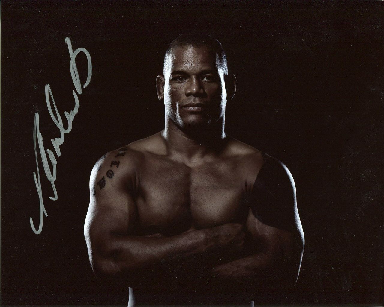 Hector Lombard UFC Autographed Signed 8x10 Photo Poster painting CFS COA