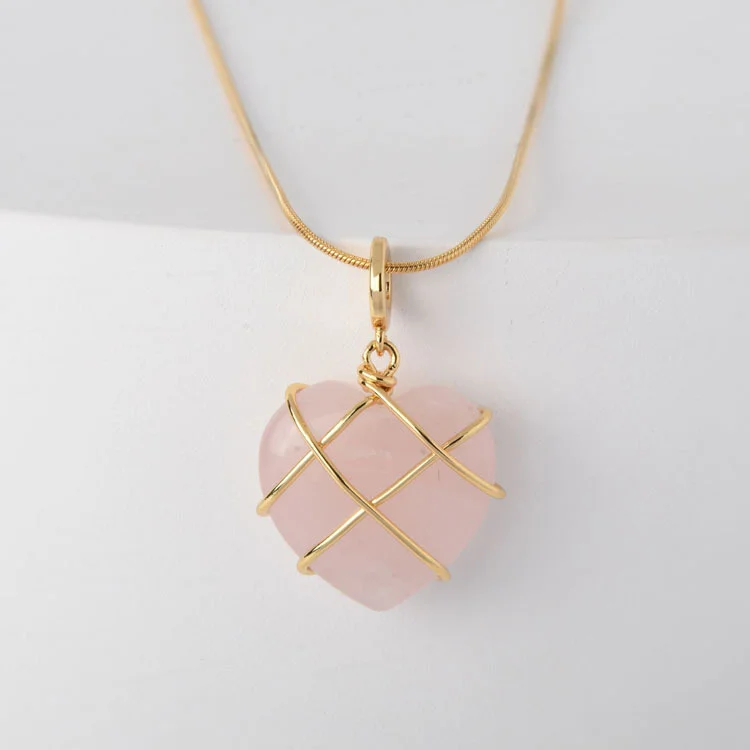 DIY Necklace Love Pendant