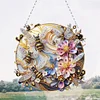 Magnifique pendentif abeille-perce-simple côté perceuse