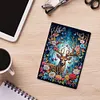 50 Seiten A5 Elch - 5D DIY Bastelnotizbuch