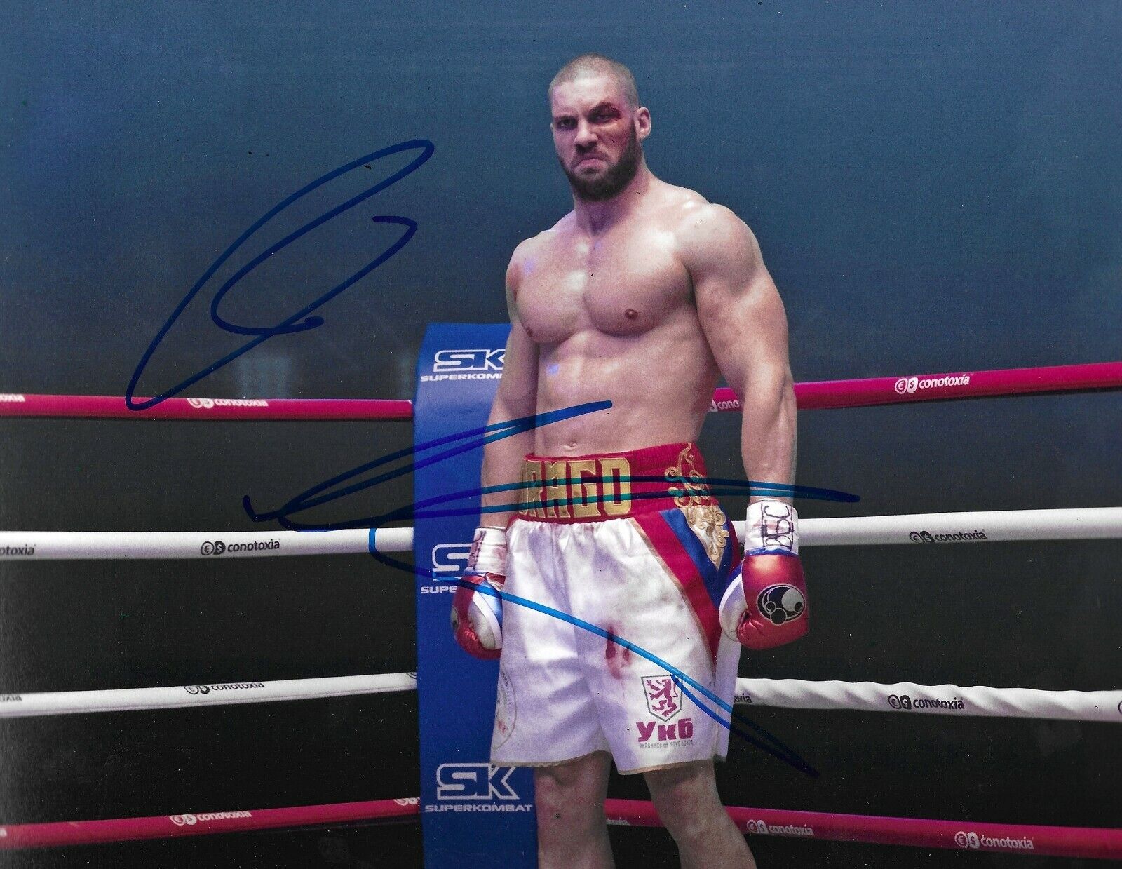 Florian Munteanu Signed Creed 2 10x8 Photo Poster painting AFTAL