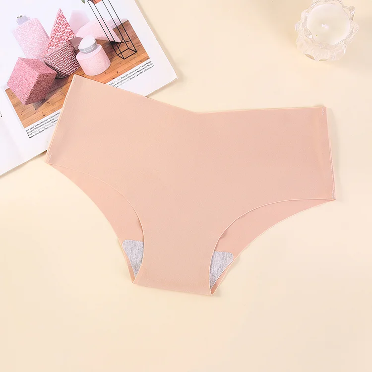High-Waist Thong Seamless Underwear