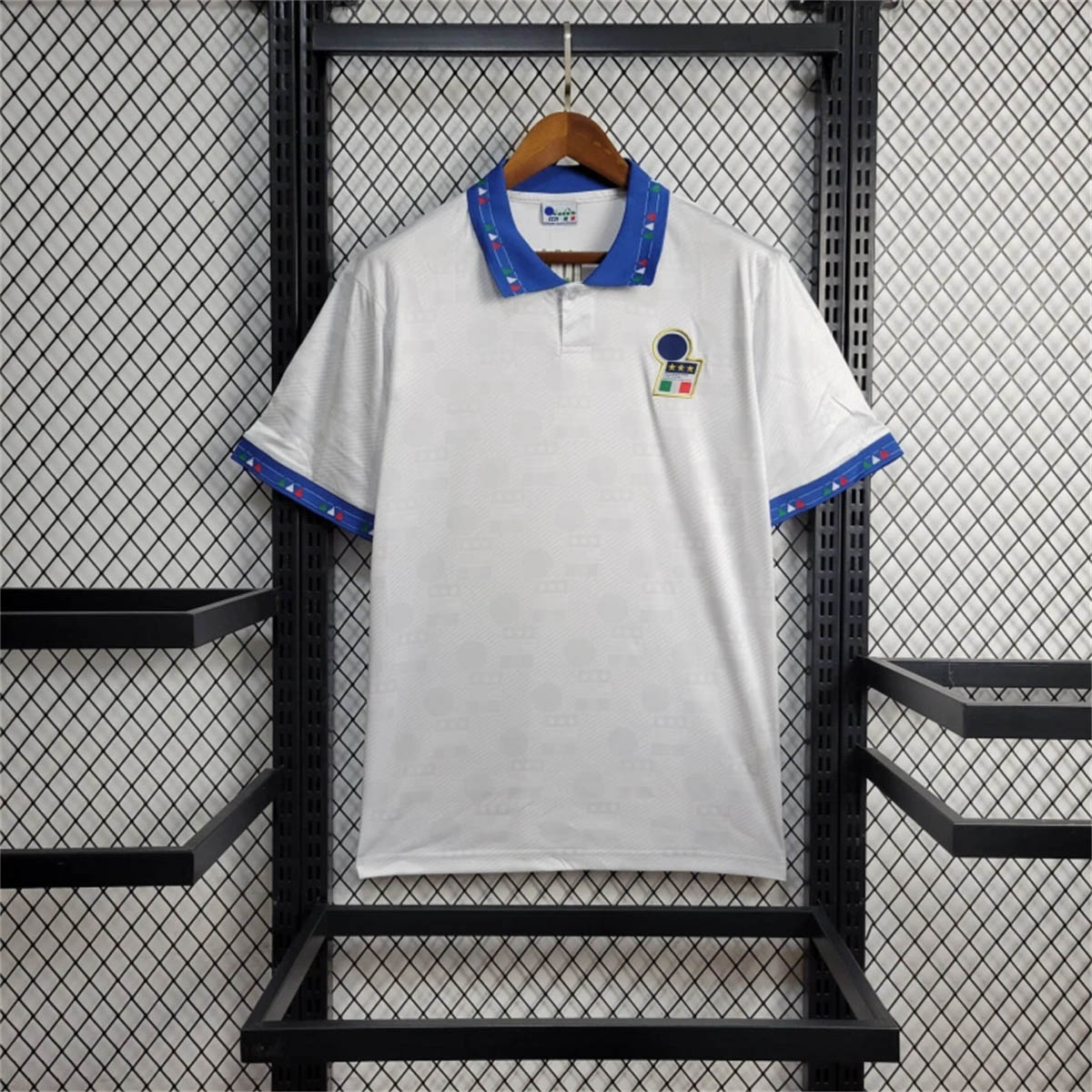 Maxi Kits &ndash; Maillot Italie Ext&eacute;rieur R&eacute;tro 1994 Homme- Maxi Kits
