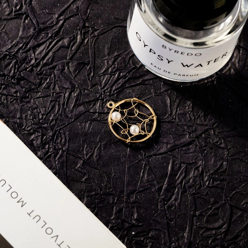 10 PCS/Package Copper Geometric Pendant Jewelry Accessories