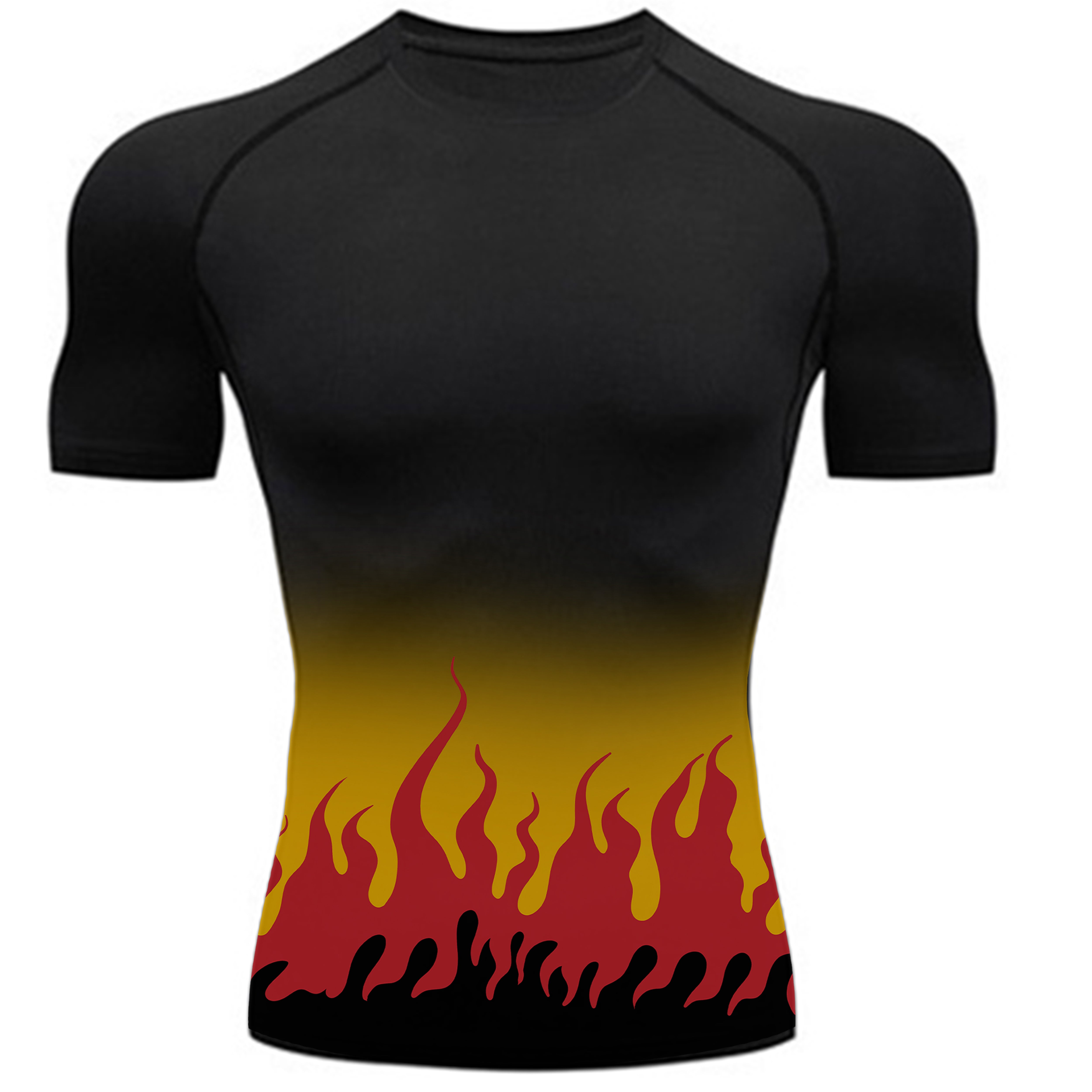 Will of Fire Compression T-Shirt