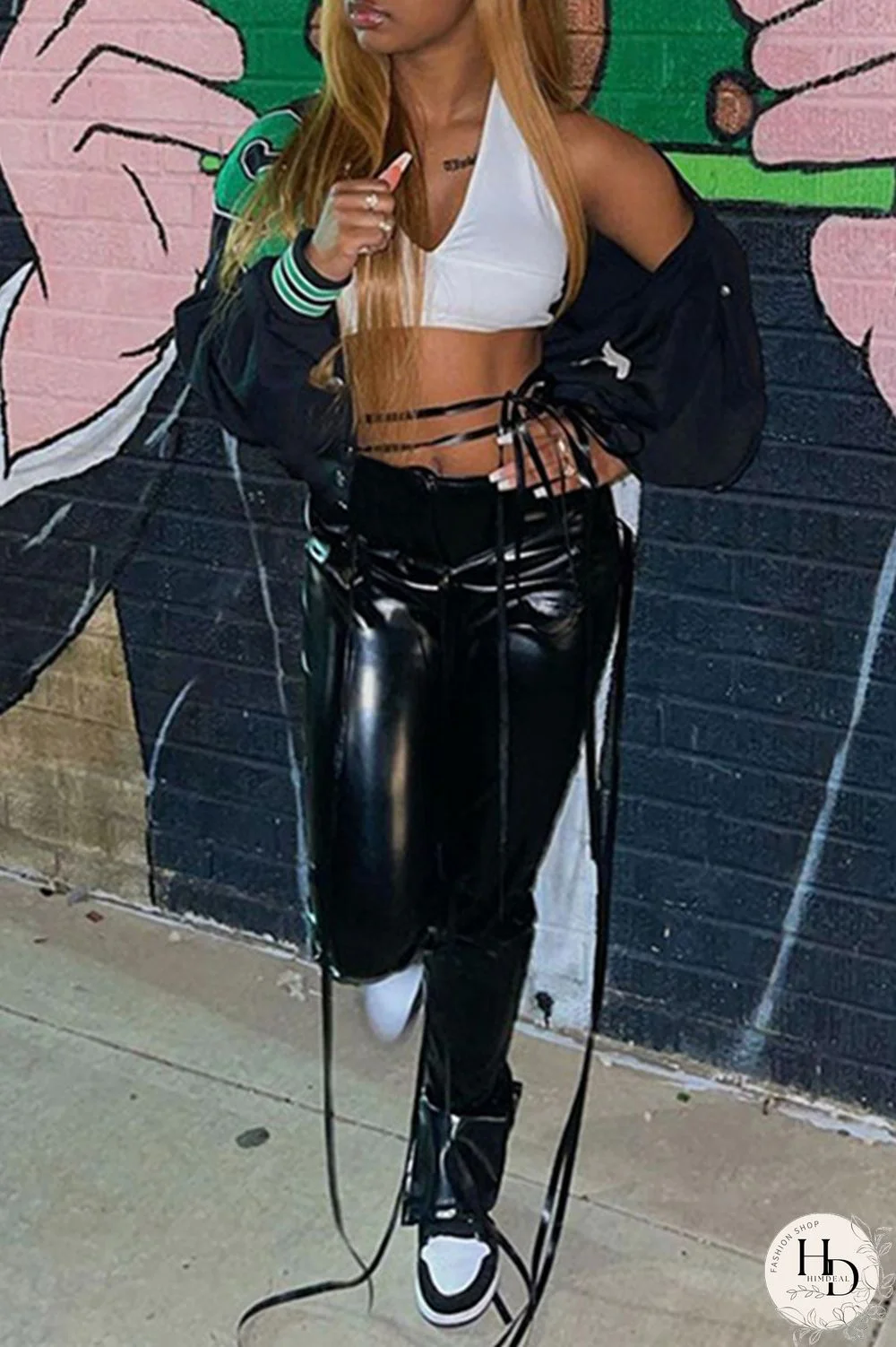 Yellow Fashion Casual Patchwork Cardigan Outerwear