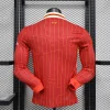 2024/2025 Long Sleeves Liverpool Home Player Version Football Jersey 1:1 Thai Quality