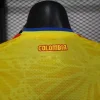 2026 World Cup Player Version Colombia Long Sleeves Soccer Jersey Home