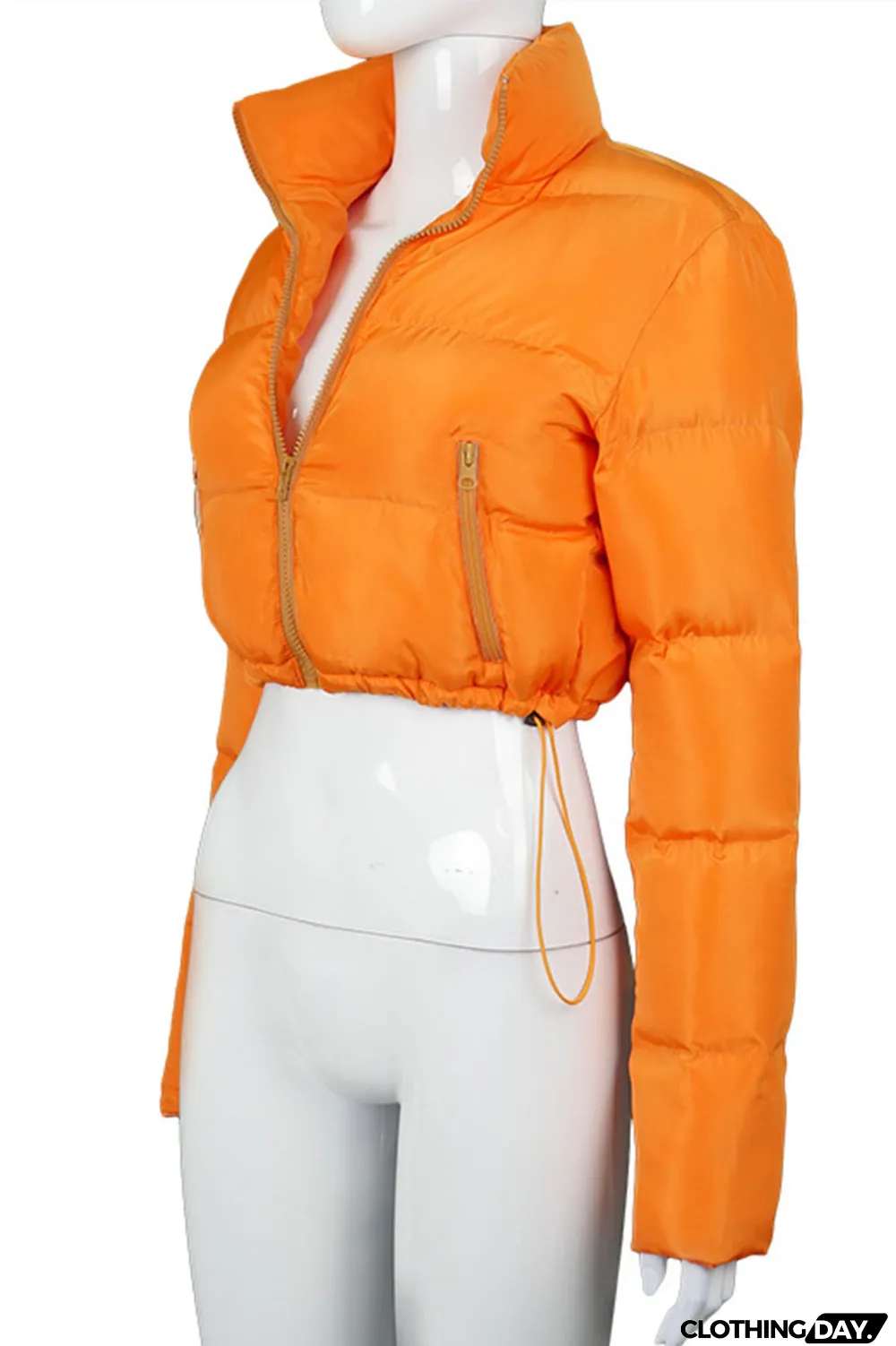 Black Casual Solid Turndown Collar Outerwear