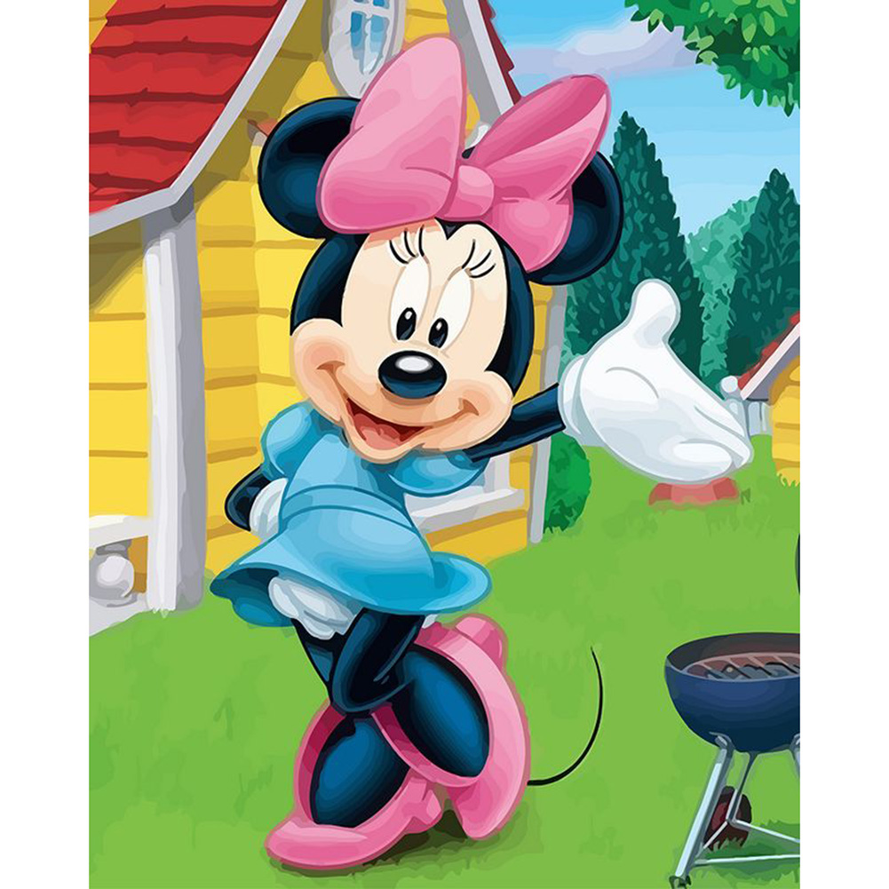 

40*50cm - Painting By Numbers - Mouse, 501 Original