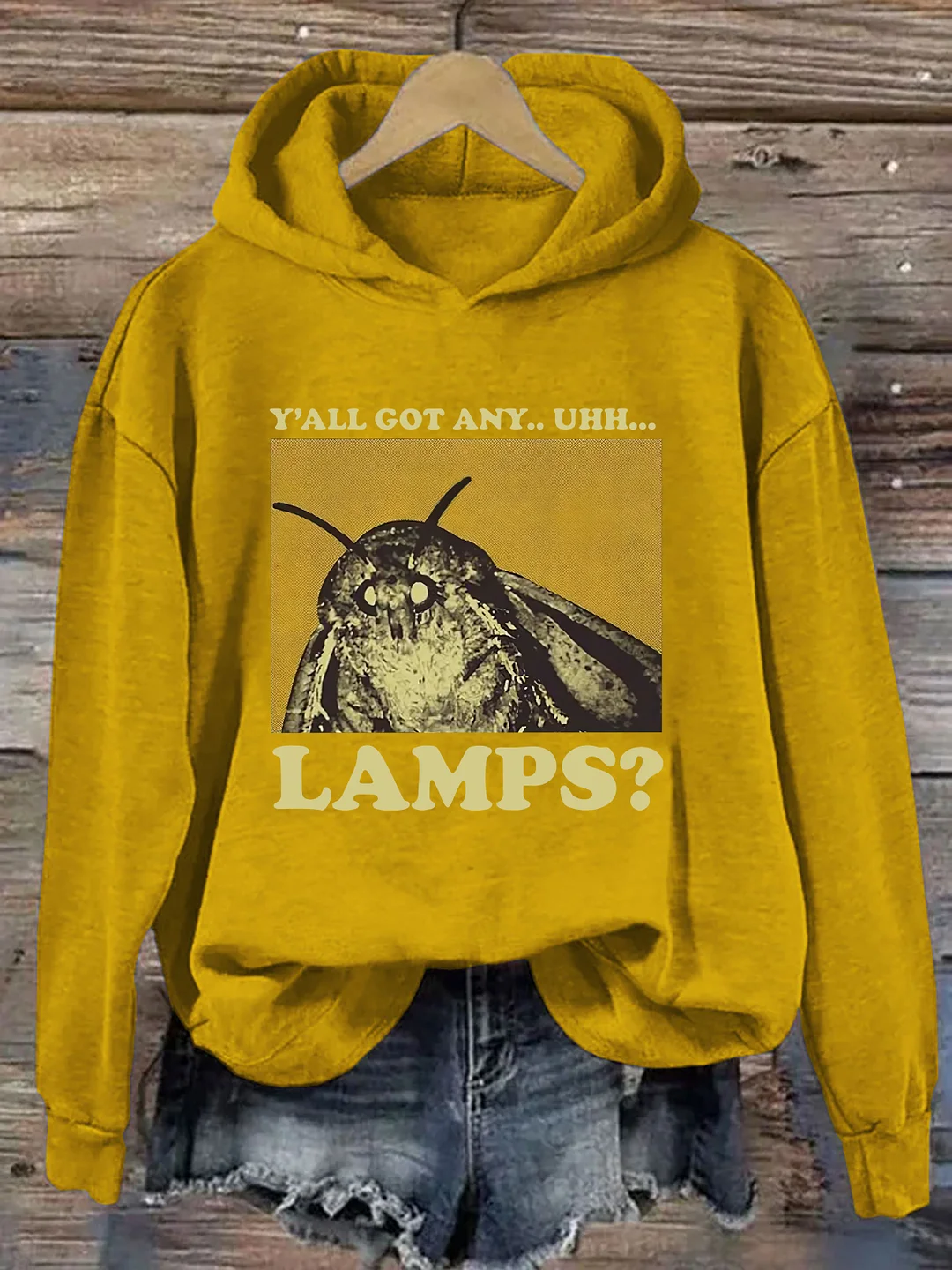 Y'all Got Any Uhh Lamps Hoodie