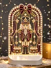 DIY Diamond Art LED Night Light &ndash; Light-Up Table Decor, Double-Sided Printed DIY Crystal Pearl Painting Decoration for Christmas & Holiday Gifts