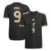 RA&Uacute;L #9 Mexico Third Away Authentic Soccer Jersey 2025 -Gold Cup