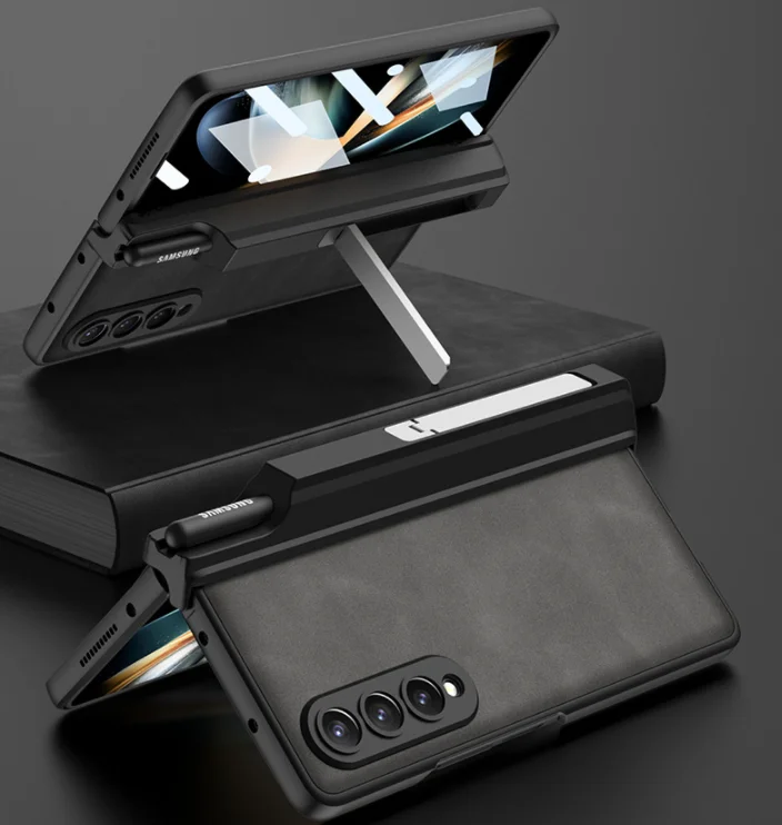 Suitable for Samsung ZFold3/4 Fold Cover Bracket Mobile Phone Case