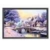 Snow Sence-14CT Counted Cross Stitch Kit(50*40cm)