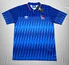 1989-1991 Retro Chelsea Home Football Shirt 1:1 Thai Quality