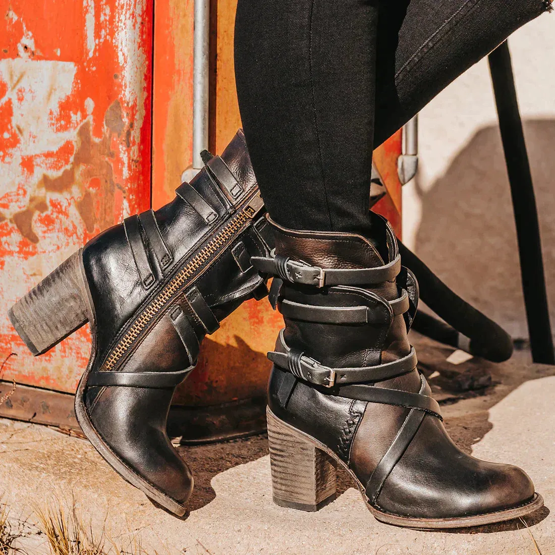 Supportive and trendy orthopedic boots