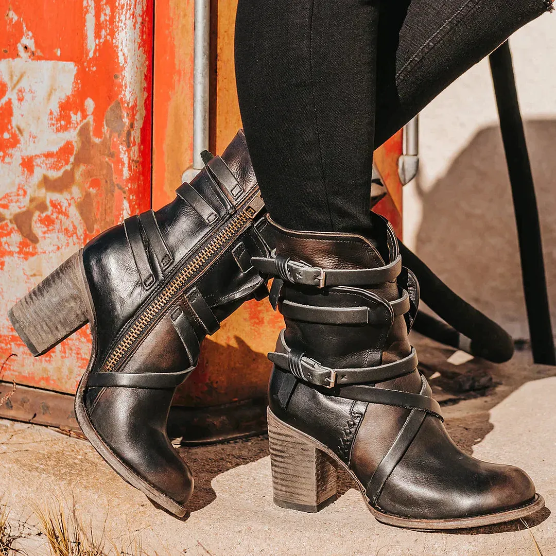 Supportive and trendy orthopedic boots