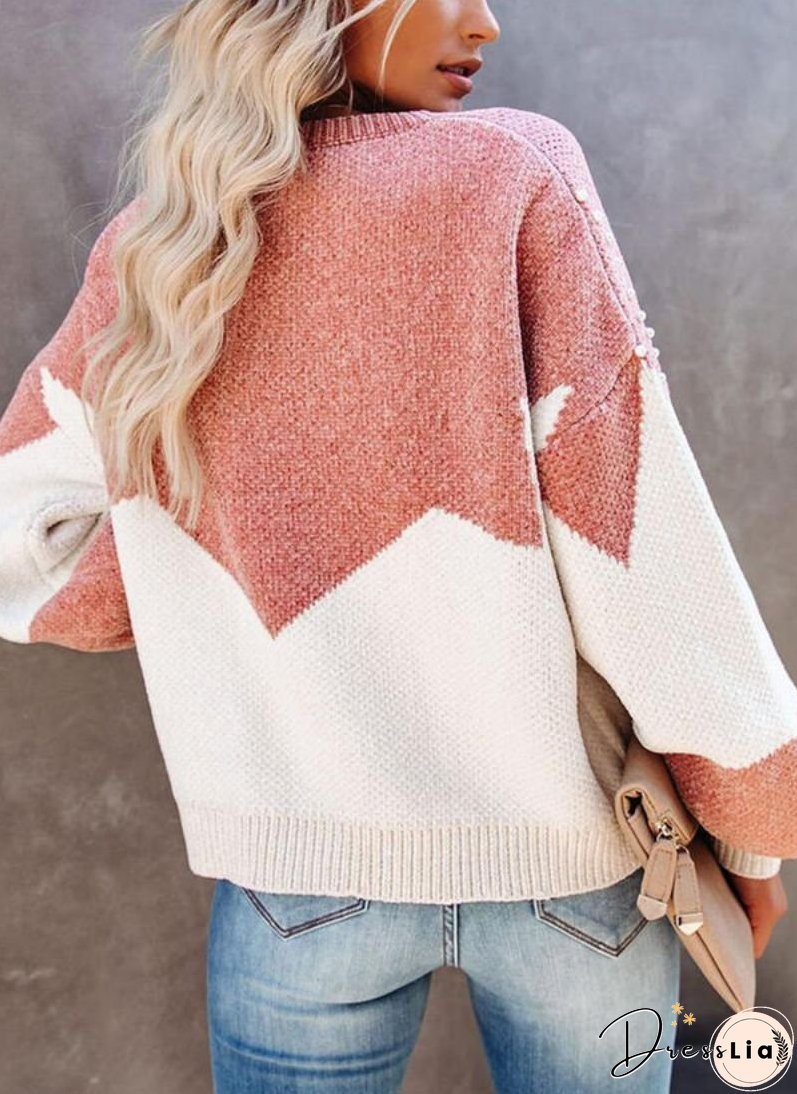 Effortless and Trendy winter Pullover