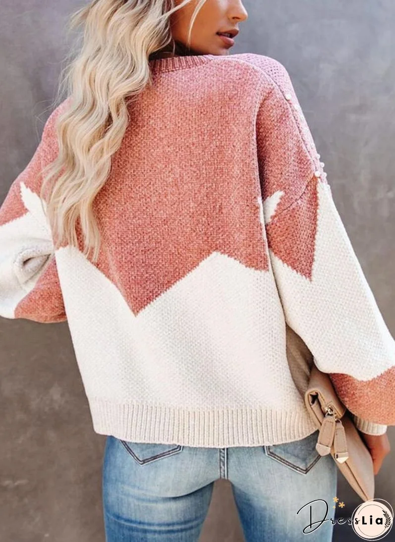 Effortless and Trendy winter Pullover