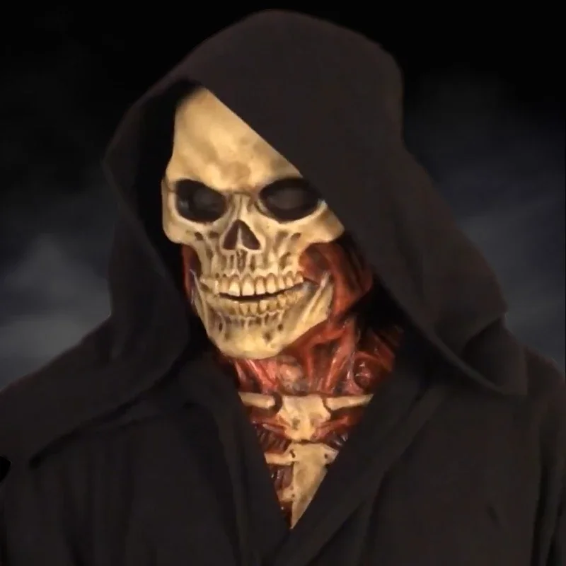 Scary Night New Skull Latex Mask