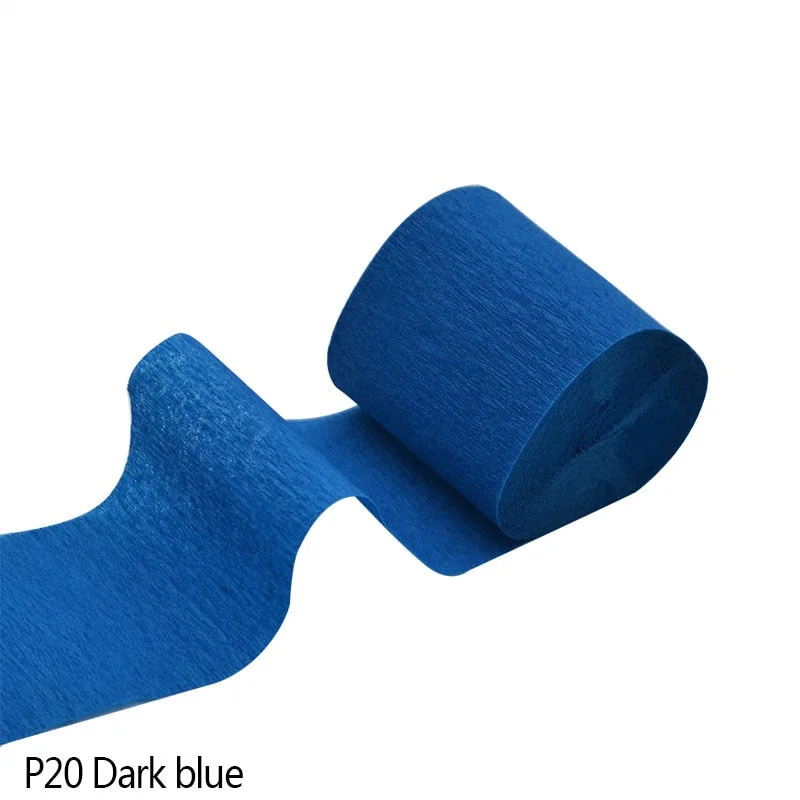 32ft 10m Crepe Paper Streamers DIY Paper Garland Photography Backdrops For Wedding Birthday Party Baby Shower Venue Decoration