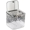 Hair Accessories Organizer Clear Hair Tie Organizer for Laundry Pods Cotton Swab