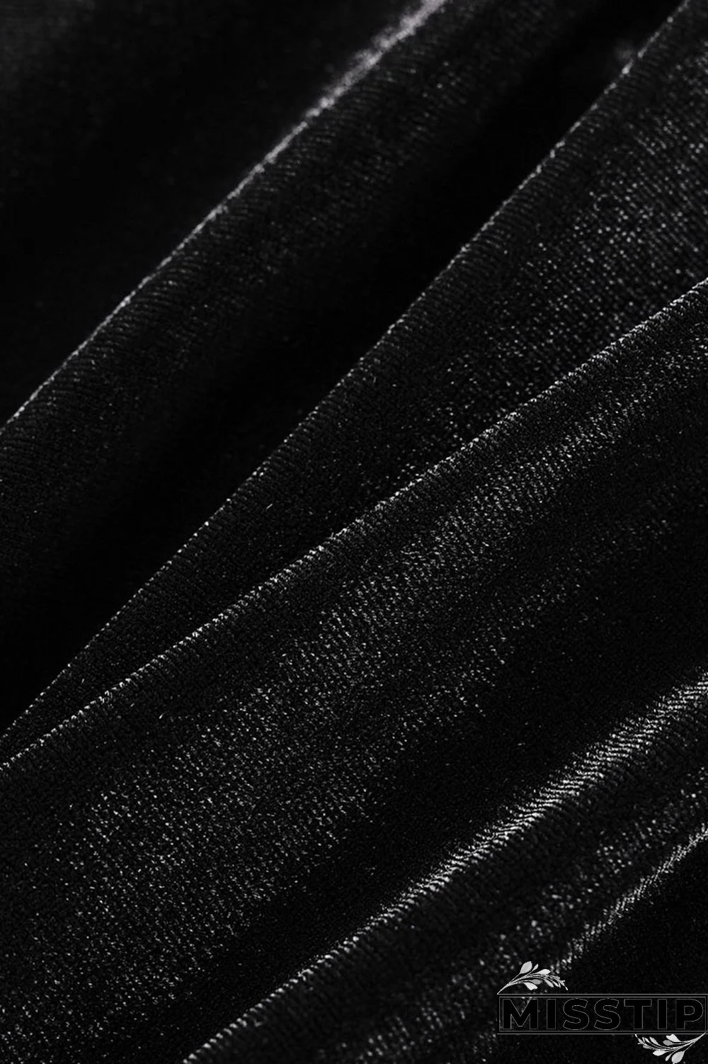 Blue Street Patchwork Solid Draped asymmetrical crop top Straight Long Sleeve Two Pieces