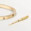 CARTIER LOVE BRACELET, SMALL MODEL, 10 DIAMONDS