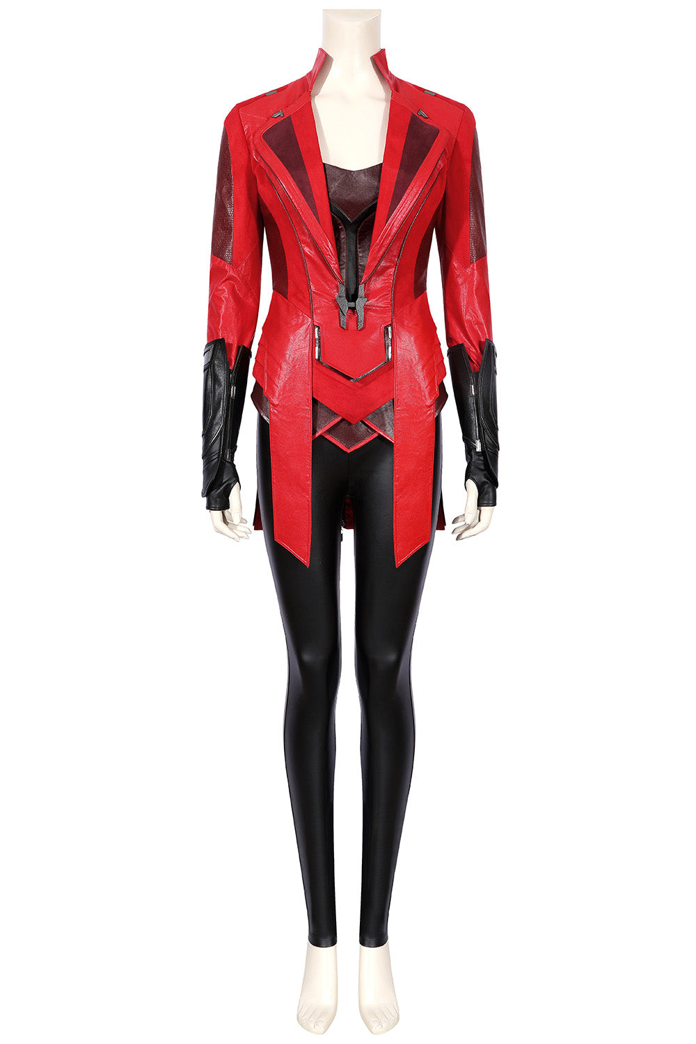 Marvel Captain America Civil War Scarlet Witch Wanda Cosplay Costume
