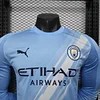 2025/2026 Player Version Long Sleeve Manchester City Home Football Shirt 1:1 Thai Quality