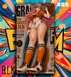 Football Babe Heroines Fridge Magnet - ONE PIECE - BLK Studio