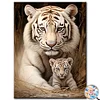 Tiger - Round/Square AB Drills Diamond Painting(65*50cm)