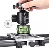 QA-60G universal tripod pan/tilt slide rail rocker quick cut conversion base video expansion accessories stabilizer quick release base