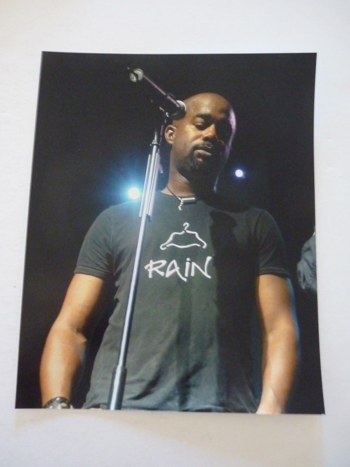 Darius Rucker Sexy 8x10 Color Promo Photo Poster painting