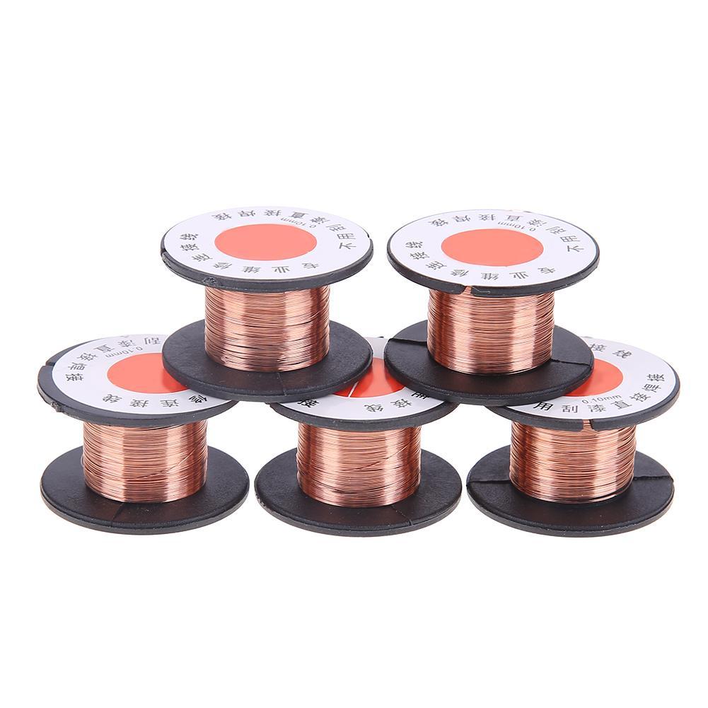 

20pcs X 0.1mm Thin Copper Enameled Wire Welding Fly Line Maintenance, 501 Original