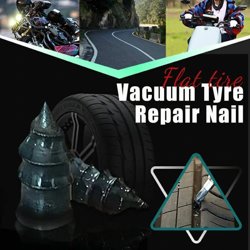 Vacuum tyre repair rubber nails for cars and motorcycles