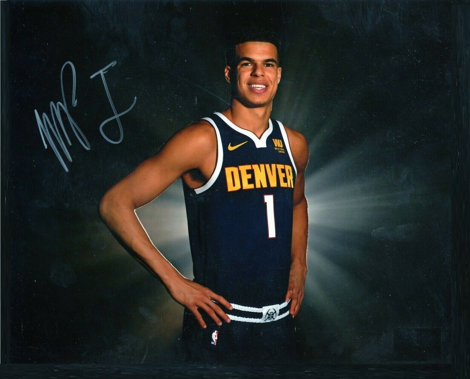 Michael Porter Jr Autographed Signed 8x10 Photo Poster painting ( Nuggets ) REPRINT