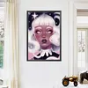 uk.everydayedeals (Limited Stock)Diamond Painting - Round AB Drills - Dark Candy Girl(45*65cm)