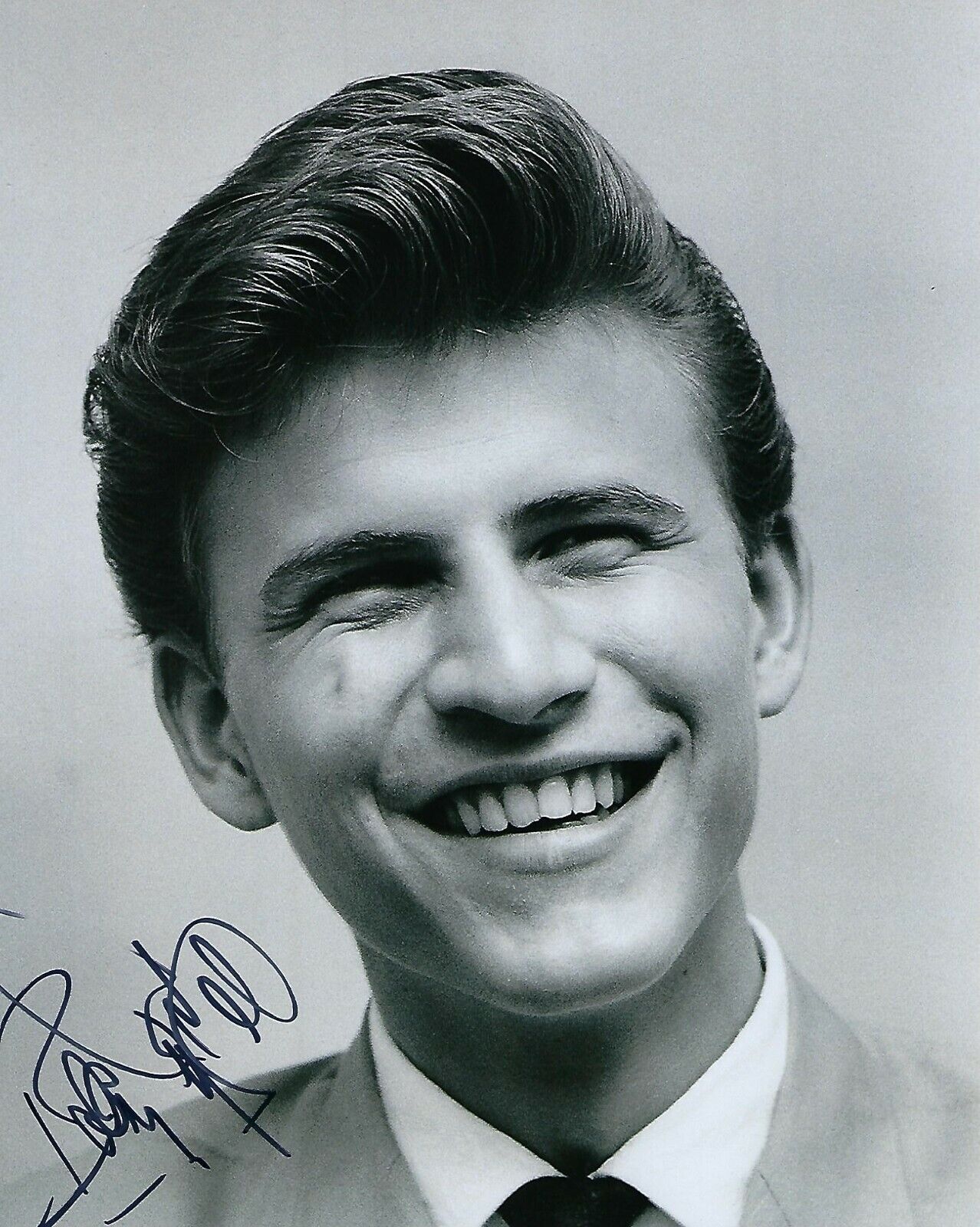 GFA Wild One & Volare Star * BOBBY RYDELL * Signed 8x10 Photo Poster painting B4 COA