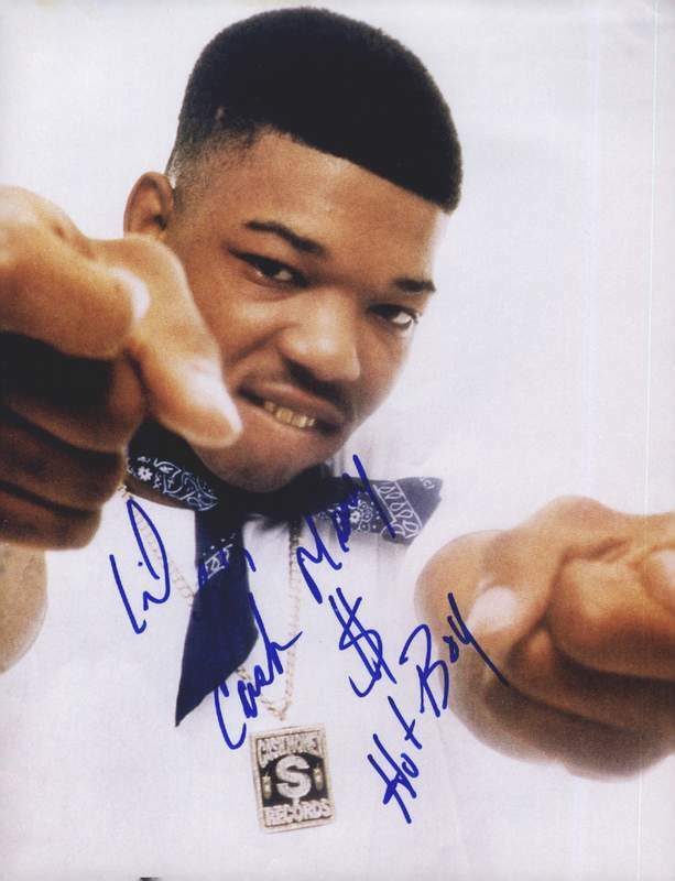 BG Gizzle B.G. authentic signed rap 8x10 Photo Poster painting W/Certificate Autographed 10