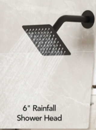 Purchase 6-inch shower head