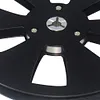 7 In X 1/4 In Empty Tape Reel Nab Hub Aluminum Empty Disc Opening Machine Parts