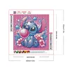 Blume niedlicher Stich - runder Bohrer Diamond Painting - 30*30cm