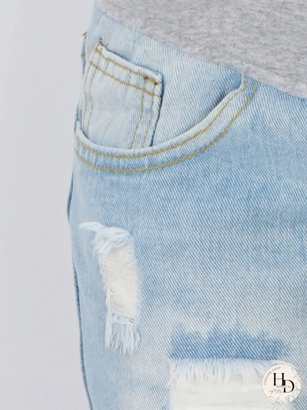 Pregnant women's Denim Shorts Summer Pregnant Casual Short For Women Pregnacy Shorts