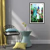 uk.everydayedeals (Limited Stock)Diamond Painting - Full Square - Lordly Peafowl