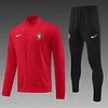 2024/2025 Portugal Half-Pull Training Suit Football Jersey