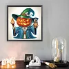 Diamond Painting - Partial Special Shaped Drill - Halloween(Canvas|30*30cm)
