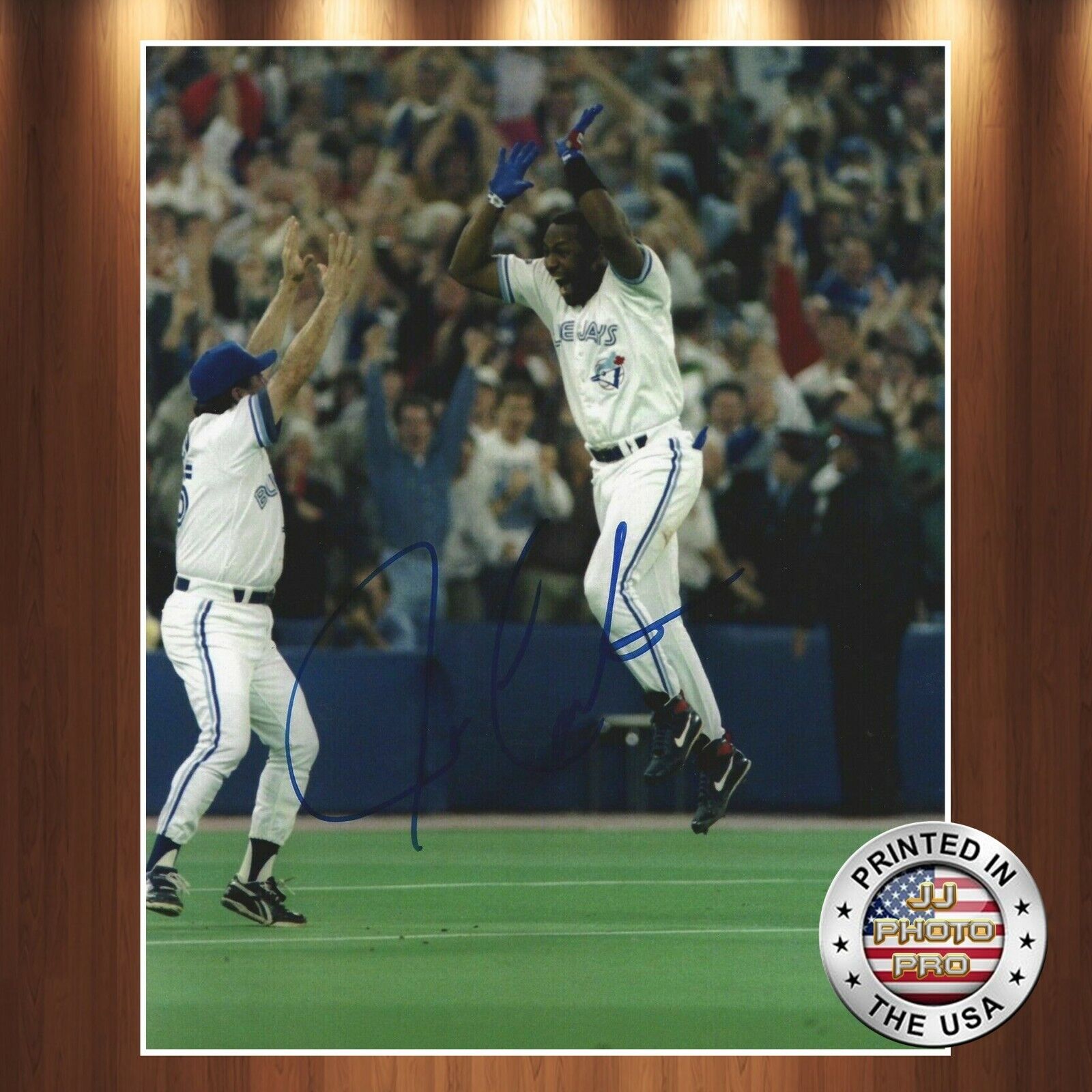 Joe Carter Autographed Signed 8x10 Photo Poster painting (Blue Jays) REPRINT